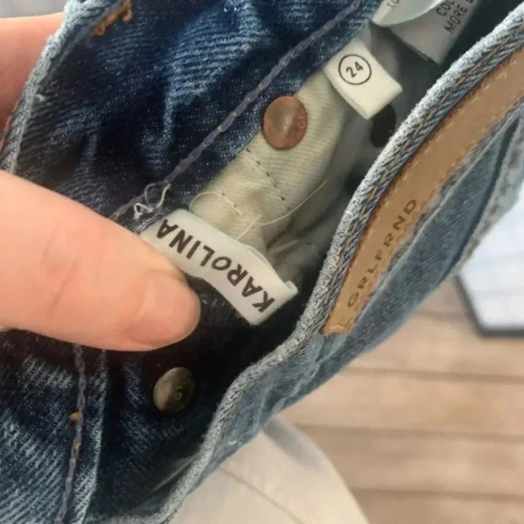 GRLFRND Karolina High Rise Straight  Crop 24 - Picture 5 of 13